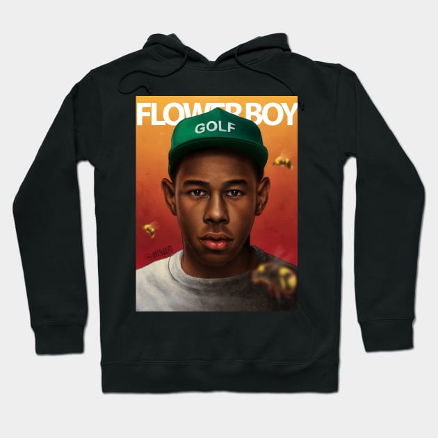 Tyler the creator hoodie flower boy top